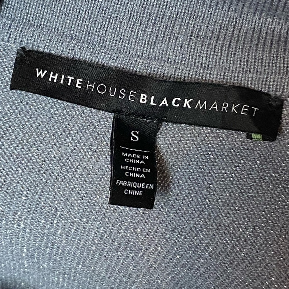 Women’s size S WHBM sweater vest - Picture 4 of 4